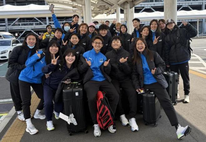 武漢女足赴日亞冠，王霜曬照：日本之旅啟程