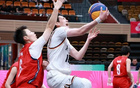 上海隊全勝A組開賽日三戰(zhàn)全勝西安賽區(qū)