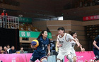 十五運會女籃三人資格賽西安開賽，上海隊首日全勝。