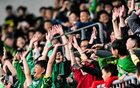 新工體爆滿(mǎn)！6-1勝戰(zhàn)，5.4萬(wàn)球迷見(jiàn)證北京國(guó)安紀(jì)錄！