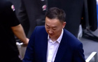 劉維偉談楊瀚森：臨場緊張，擊掌鼓勵。