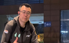 遼籃杭州入住，合影暢談，大韓鎮(zhèn)麟狀態(tài)佳