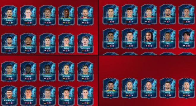 EA SPORTS FC德甲賽季最佳：凱恩、穆西亞拉、維爾茨候選
