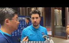 三鎮(zhèn)外援紹爾狀態(tài)佳，感謝教練組支持。