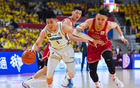 京勝晉2-0，陳盈駿23+4主宰，全隊(duì)三分16記。