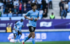 侯永永破門，大連英博3-2勝云南玉昆，沖刺季后賽。
