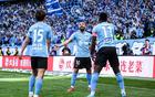 大連英博勝！新援鋒霸三球，本土國足穩(wěn)。
