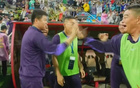 于根偉：球員以勝泰山為贈禮，如愿以償。