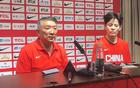 中國隊大勝67分，魯鳴贊其經(jīng)驗豐富、實力強大。