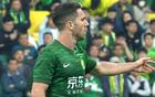 國(guó)安勝1-0，中超榜首易主，門將烏龍，再?zèng)_冠！