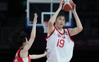 中國女籃勝日本，雙塔36+21，三分短板顯露。