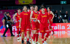 中國女籃火力全開，三戰(zhàn)得分破百，場均109分！