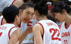中國女籃敗北，韓旭15+9，張子宇缺陣，澳76-63勝。