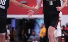NBA開(kāi)拓者新秀楊瀚森，加強(qiáng)力量，提升對(duì)抗力。