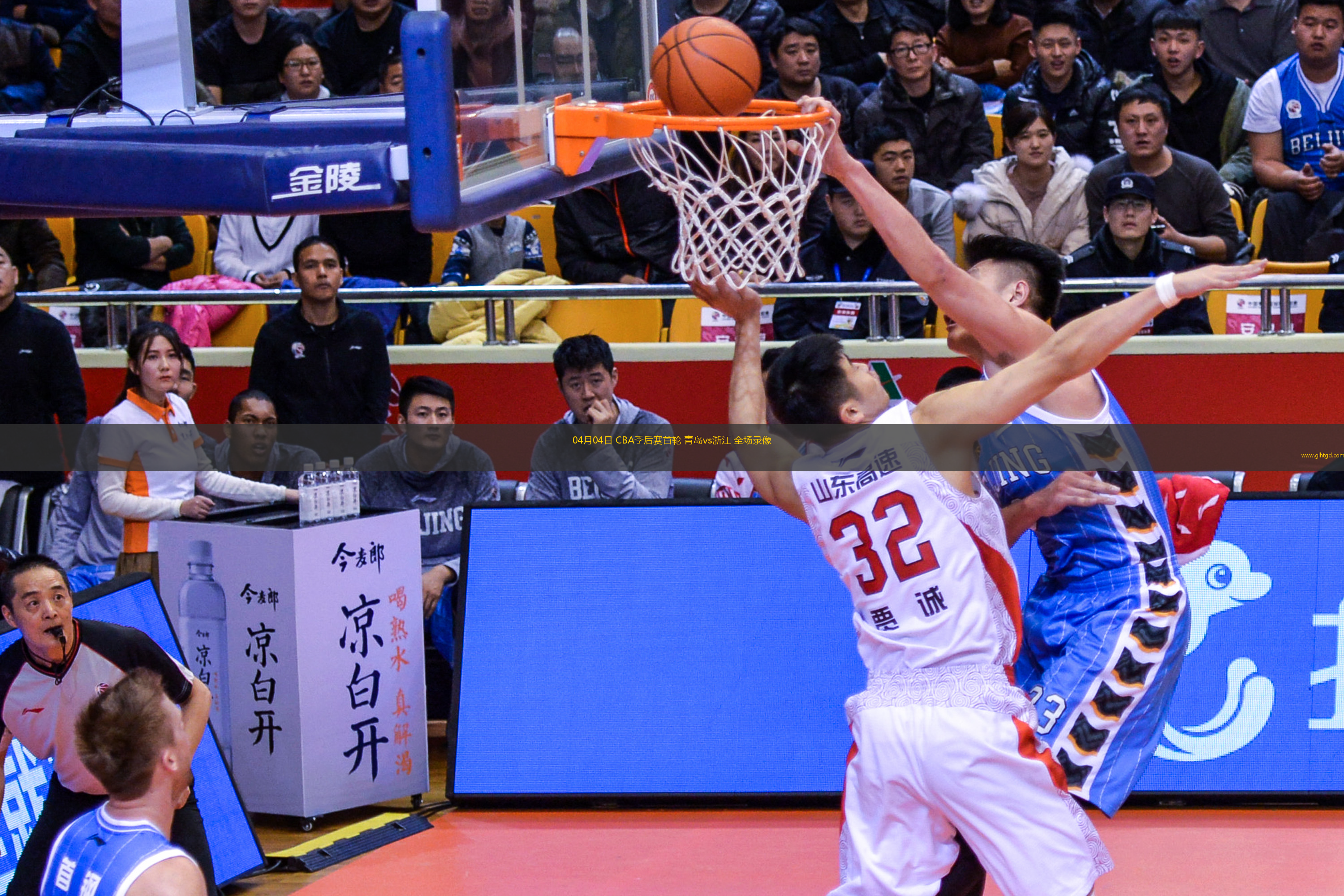04月04日 CBA季后賽首輪 青島vs浙江 全場錄像