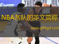NBA各隊(duì)的英文簡(jiǎn)稱