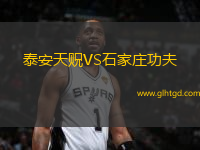 泰安天貺VS石家莊功夫